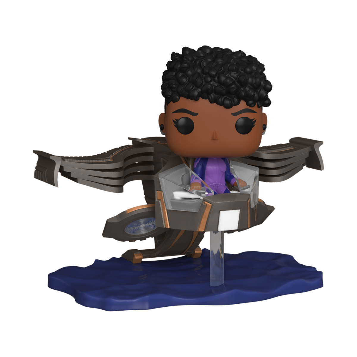 FUNKO POP RIDES SUPER DELUXE: BLACK PANTHER - SHURI IN SUNBIRD - Slika 2