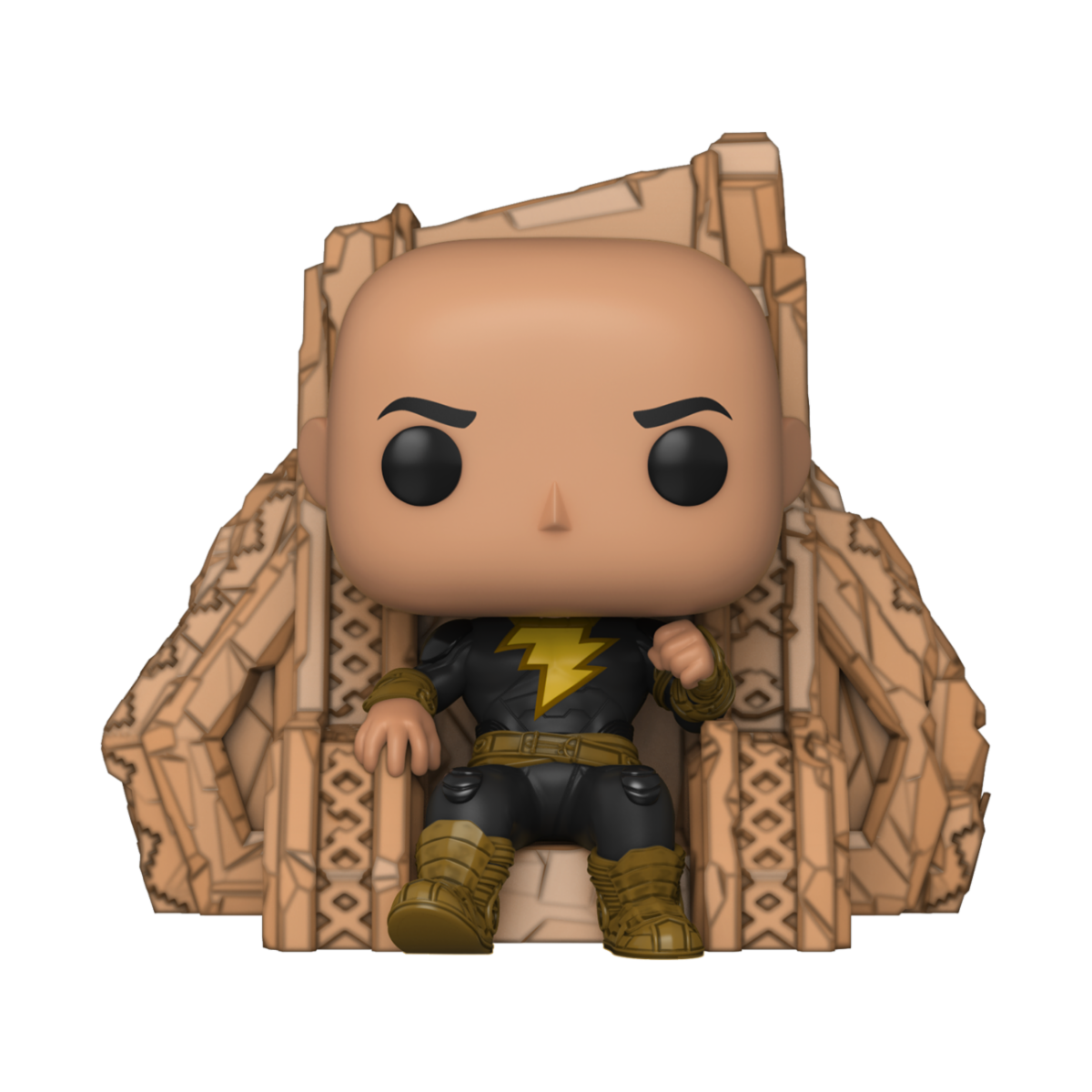 FUNKO POP DELUXE: BLACK ADAM - BLACK ADAM ON THRONE - Slika 2