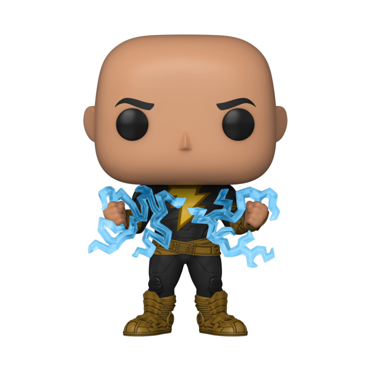 FUNKO POP MOVIES: BLACK ADAM - BLACK ADAM W/GLOW CHASE - Slika 2