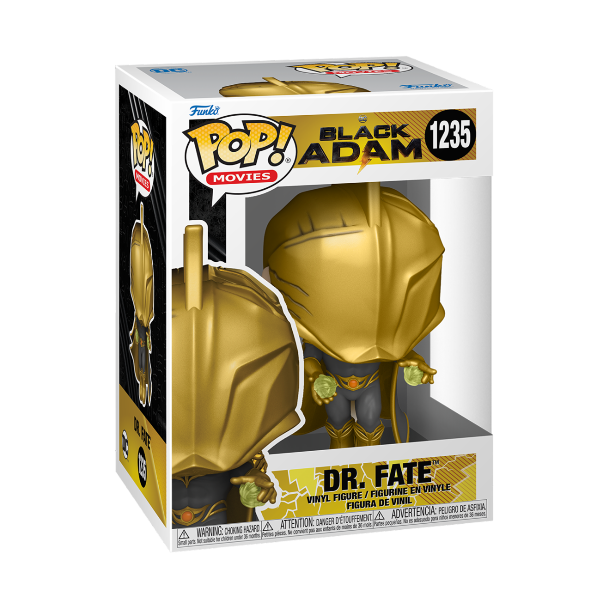 FUNKO POP MOVIES: BLACK ADAM - DR. FATE