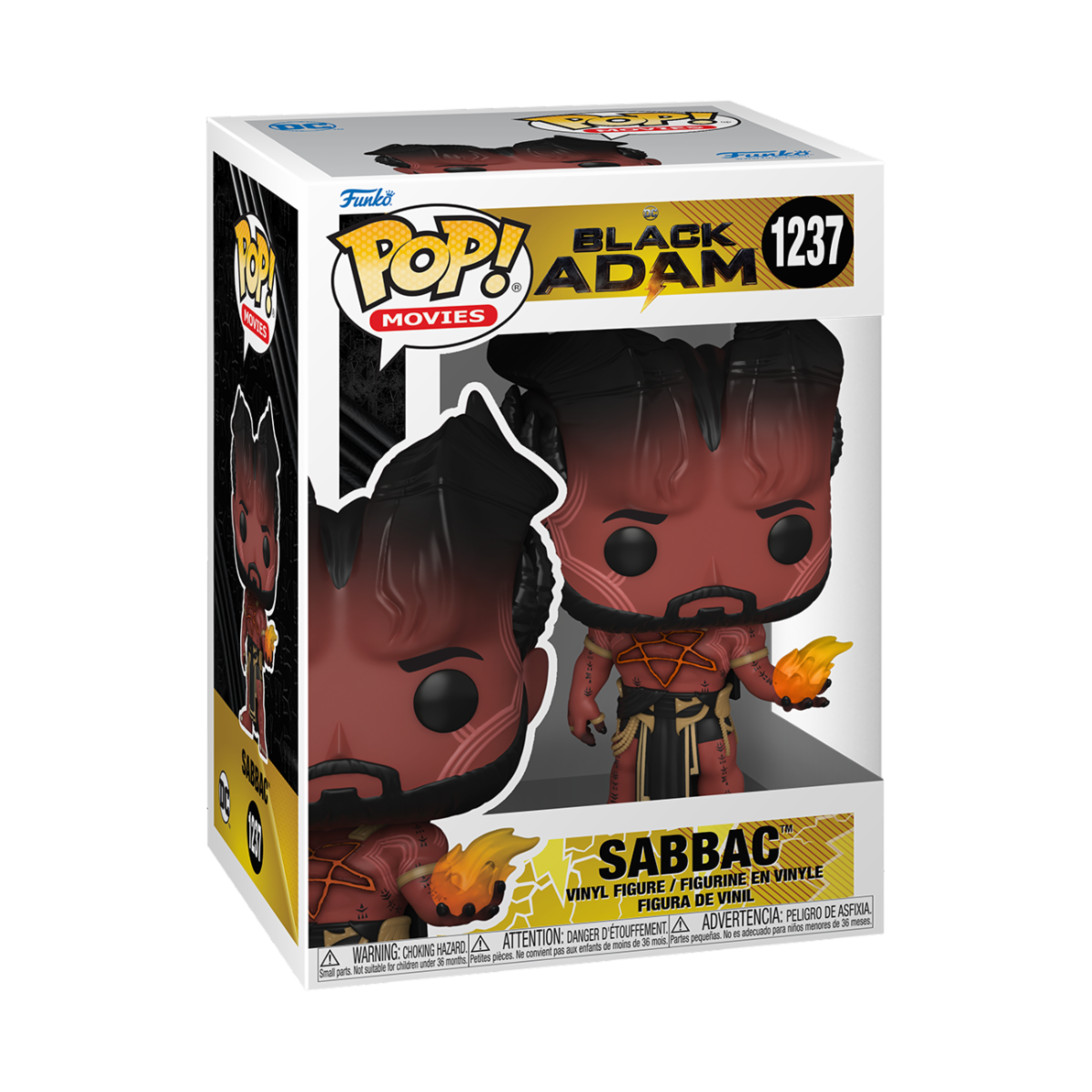 FUNKO POP MOVIES: BLACK ADAM - SABBAC