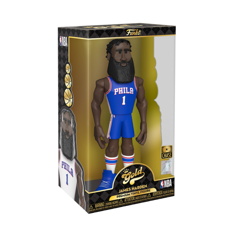 FUNKO GOLD 12" NBA: 76ERS - JAMES HARDEN