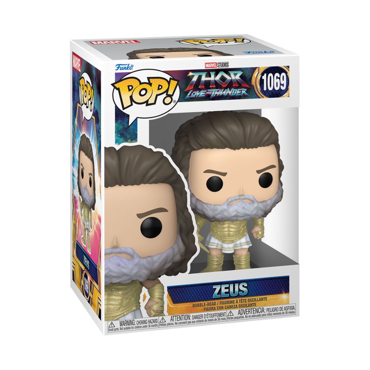 FUNKO POP: MARVEL - THOR L&T - ZEUS