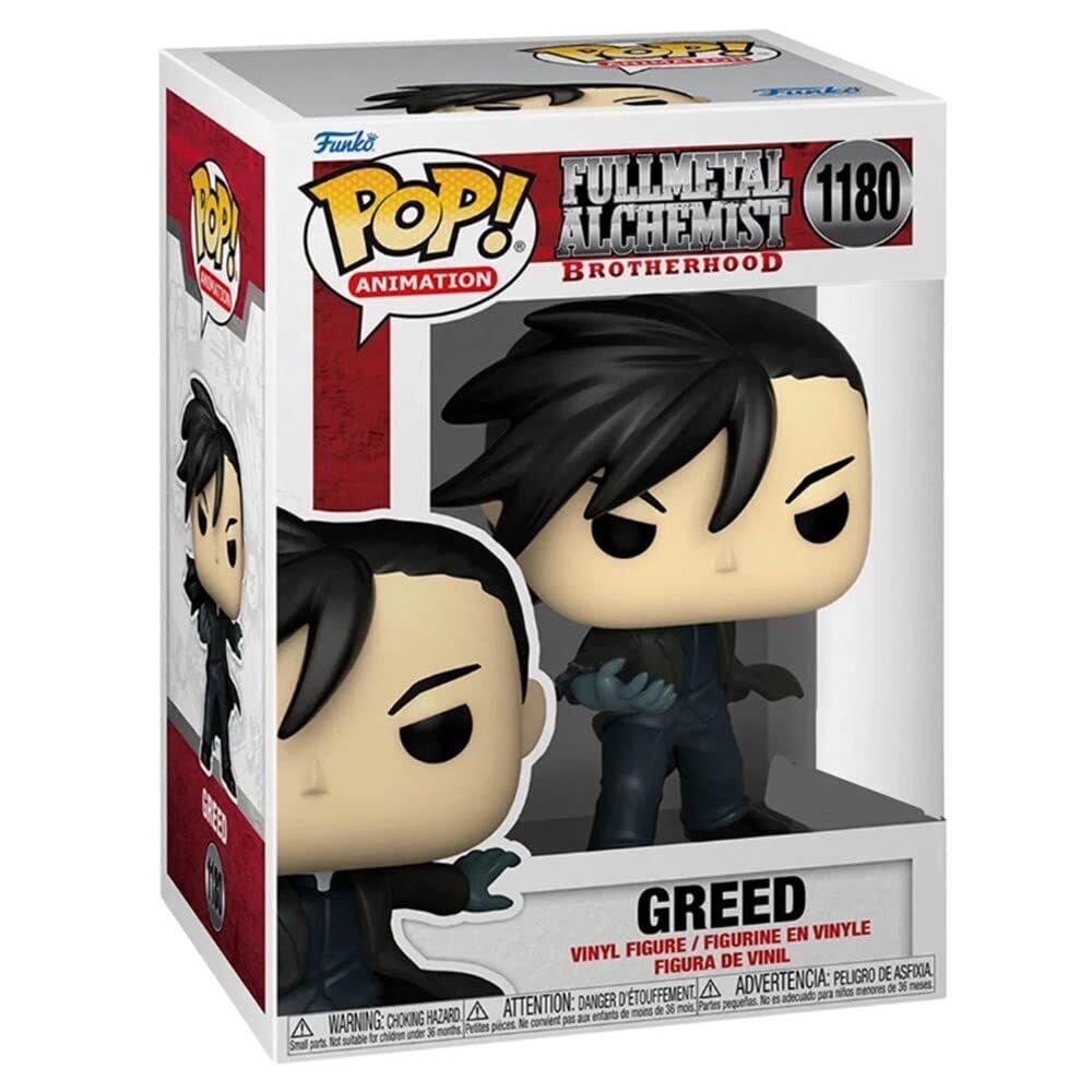 FUNKO POP ANIMATION: FULLMETAL ALCHEMIST BROTHERHOOD - GREED (SP) - Slika 3