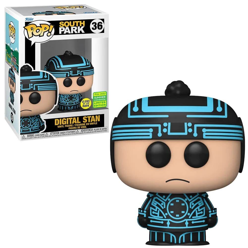 FUNKO POP TV: SOUTH PARK- DIGITAL STAN - Slika 3