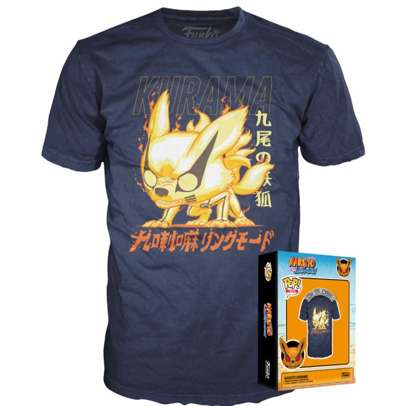 FUNKO POP TEE: NARUTO - KURAMA