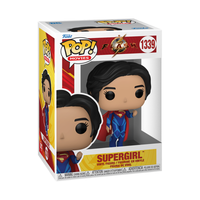FUNKO POP MOVIES: THE FLASH - SUPERGIRL
