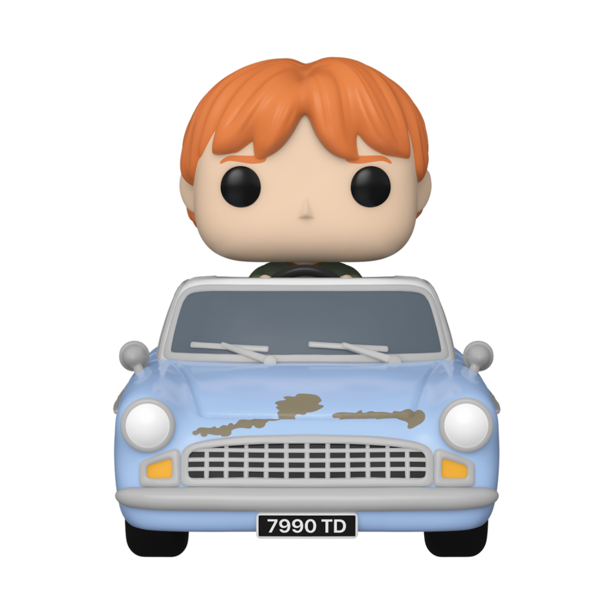 FUNKO POP RIDE SUP DLX: HARRY POTTER COS 20TH- RON WEASLY IN FLYING CAR - Slika 2