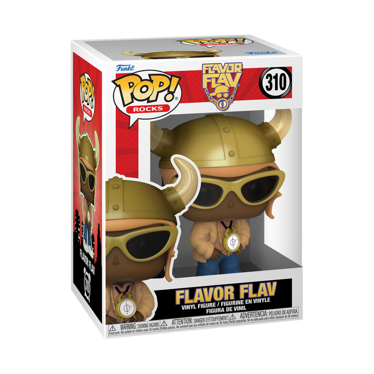 FUNKO POP ROCKS: FLAVOR FLAV