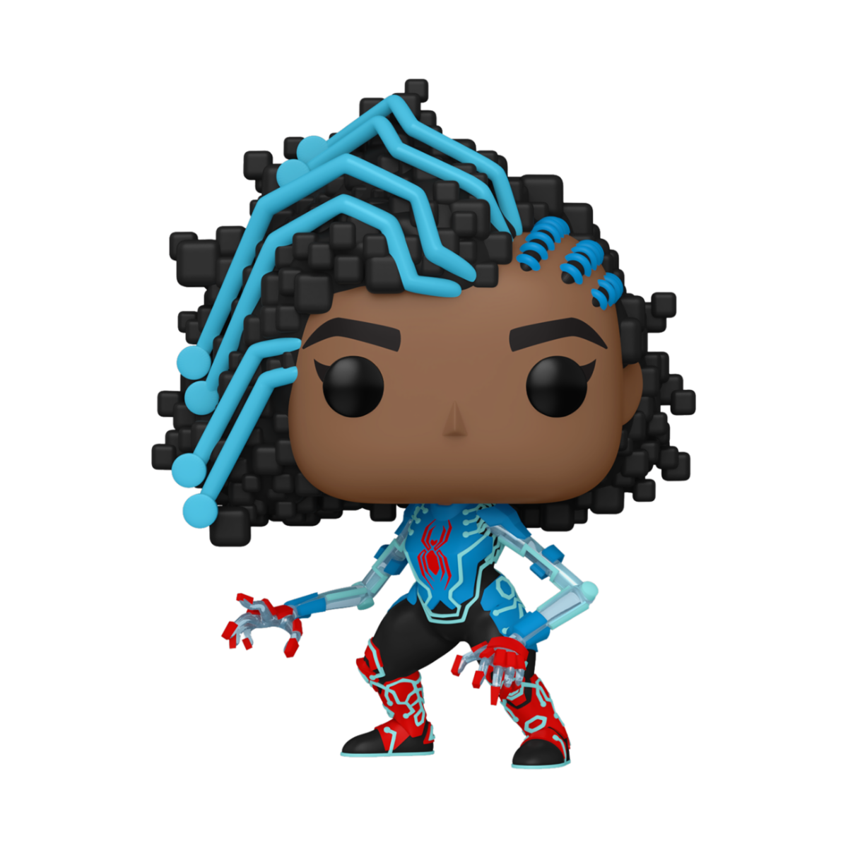 FUNKO POP: MARVEL - SPIDER-MAN - SPIDER-BYTE - Slika 2