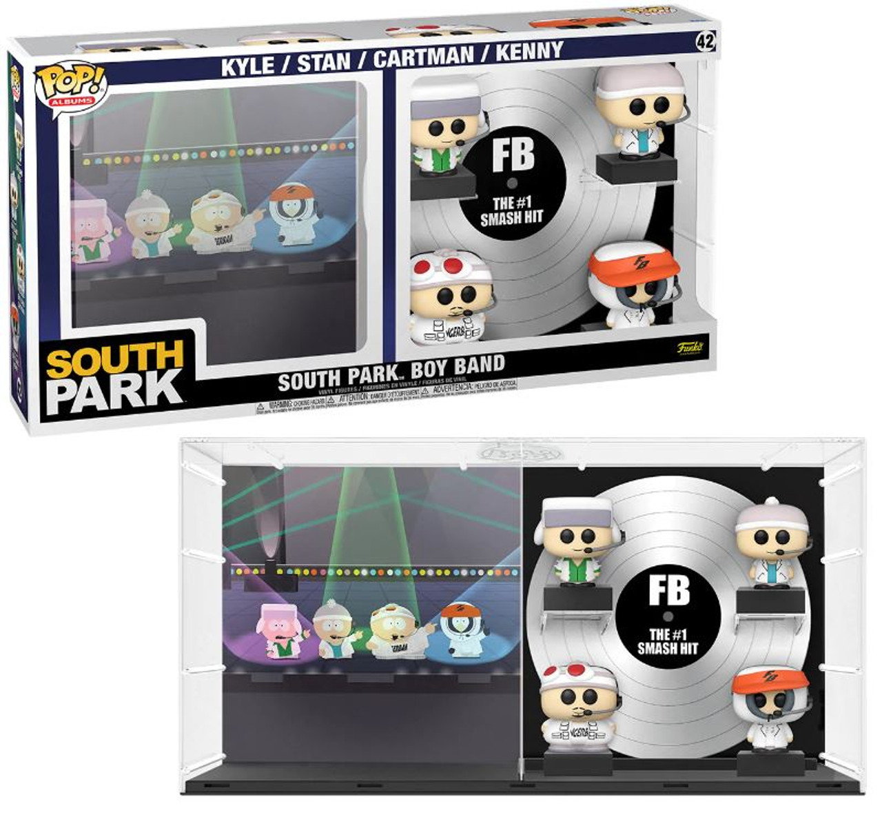 FUNKO POP ALBUMS DELUXE: SOUTH PARK - BOYBAND - Slika 2