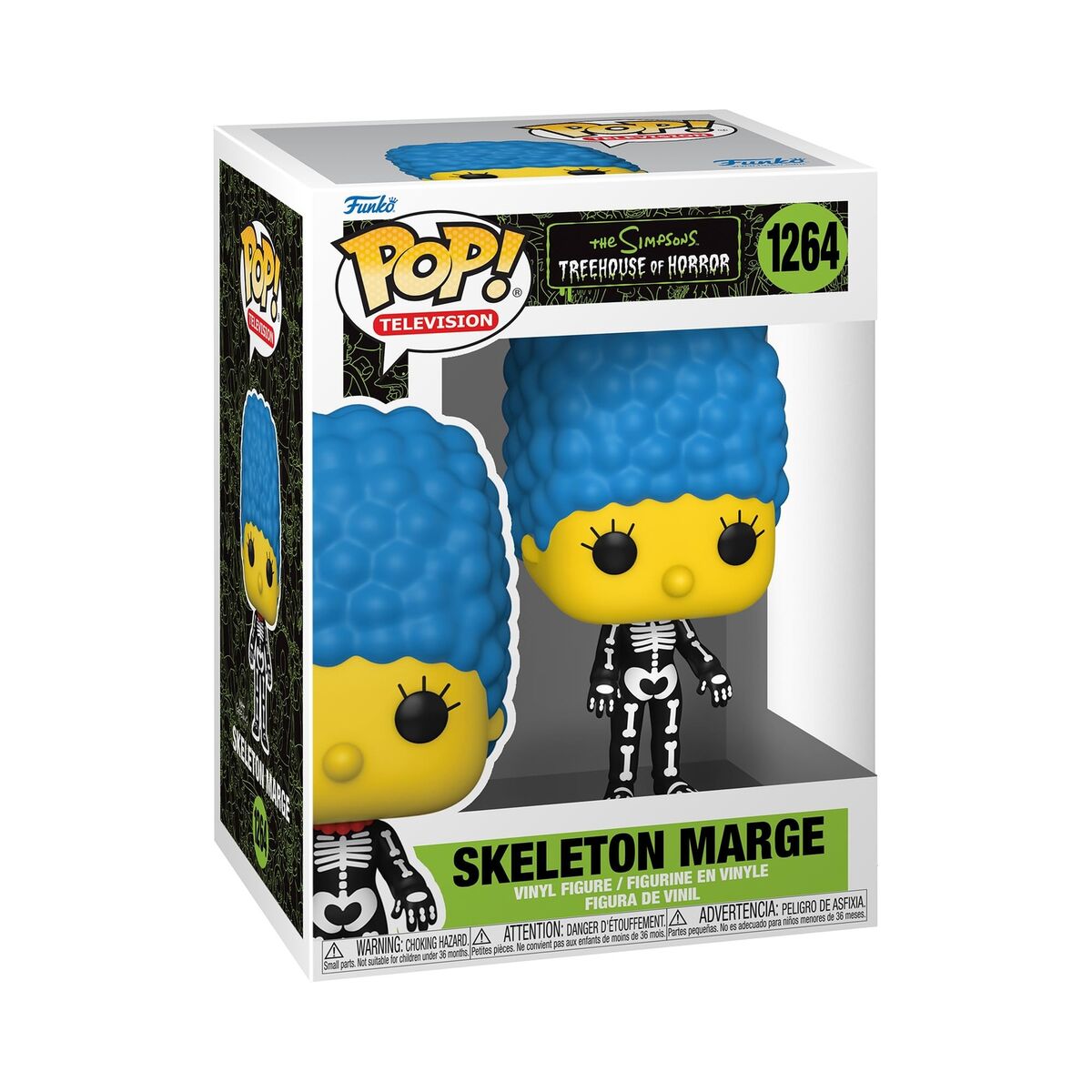 FUNKO POP TV: SIMPSONS - SKELETON MARGE - Slika 2