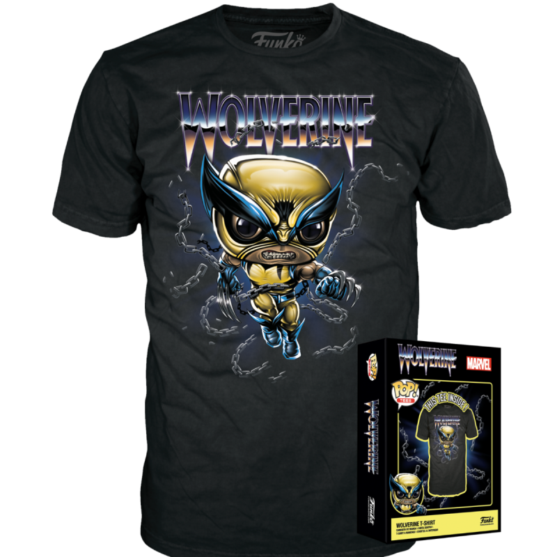 FUNKO BOXED TEE: MARVEL: WOLVERINE
