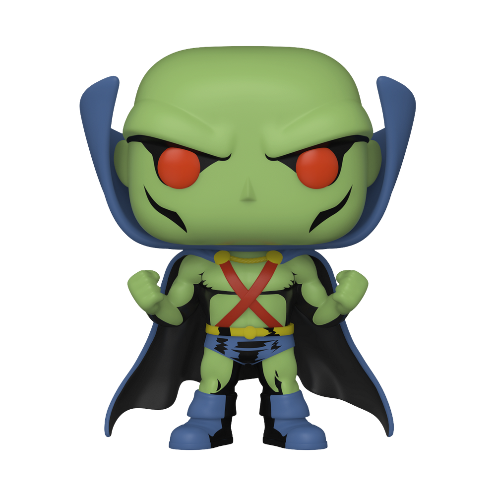 FUNKO POP HEROES: JUSTICE LEAGUE - MARTIAN MANHUNTER (SP) - Slika 2