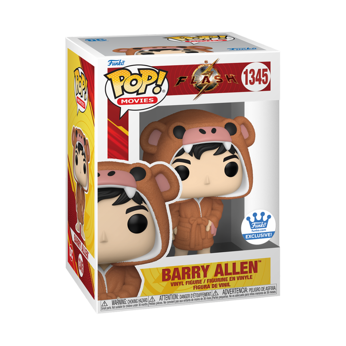 FUNKO POP MOVIES: THE FLASH - BARRY IN MONKEY ROBE (SP) - Slika 2