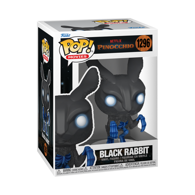 FUNKO POP MOVIES: PINOCCHIO - BLACK RABBIT