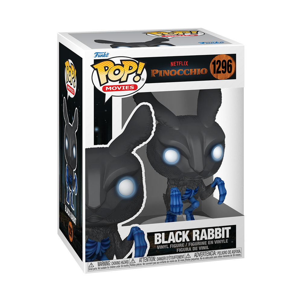FUNKO POP MOVIES: PINOCCHIO - BLACK RABBIT