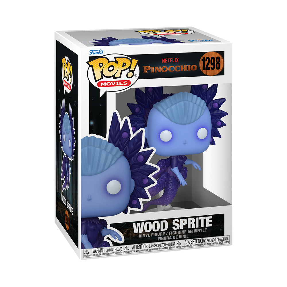FUNKO POP MOVIES: PINOCCHIO - WOOD SPRITE