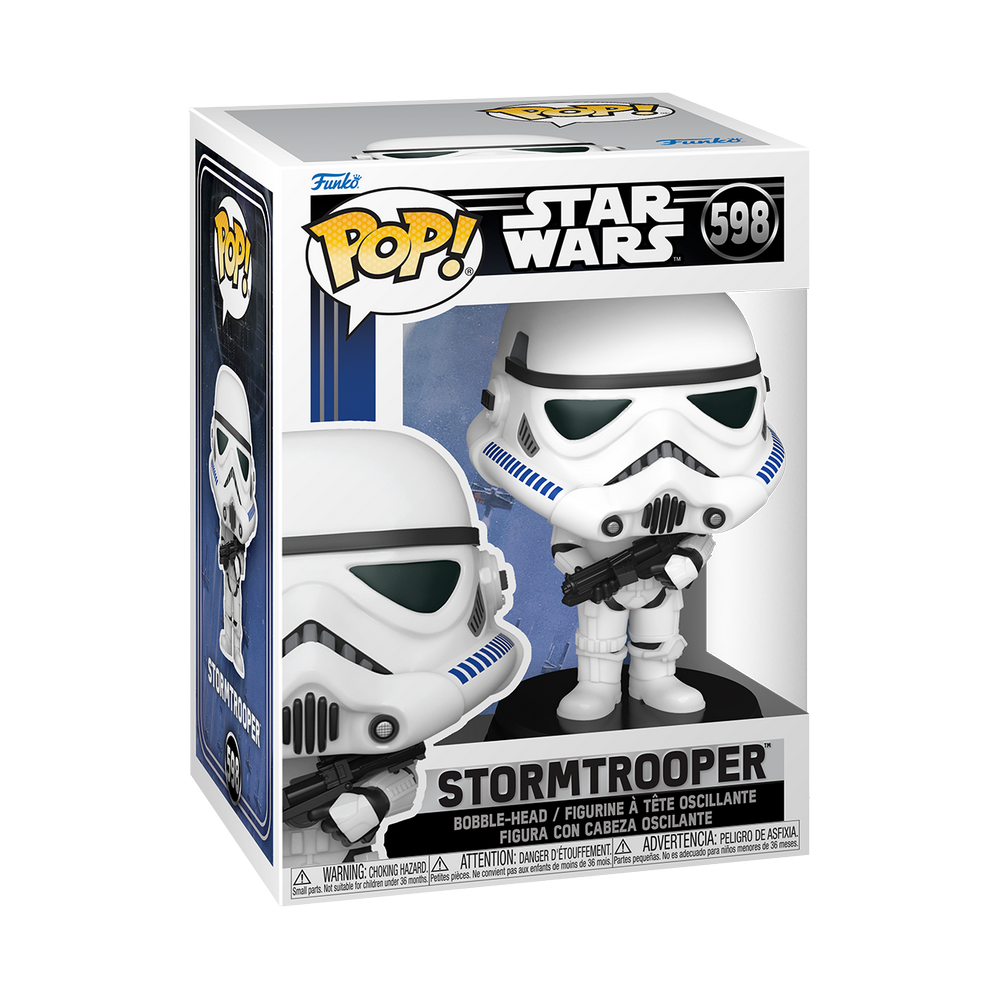FUNKO POP: STAR WARS - STORMTROOPER