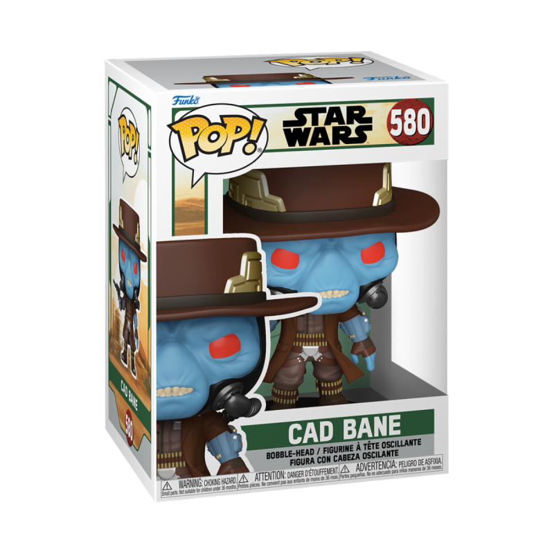 FUNKO POP: STAR WARS - BOOK OF BOBA FETT - CAD BANE