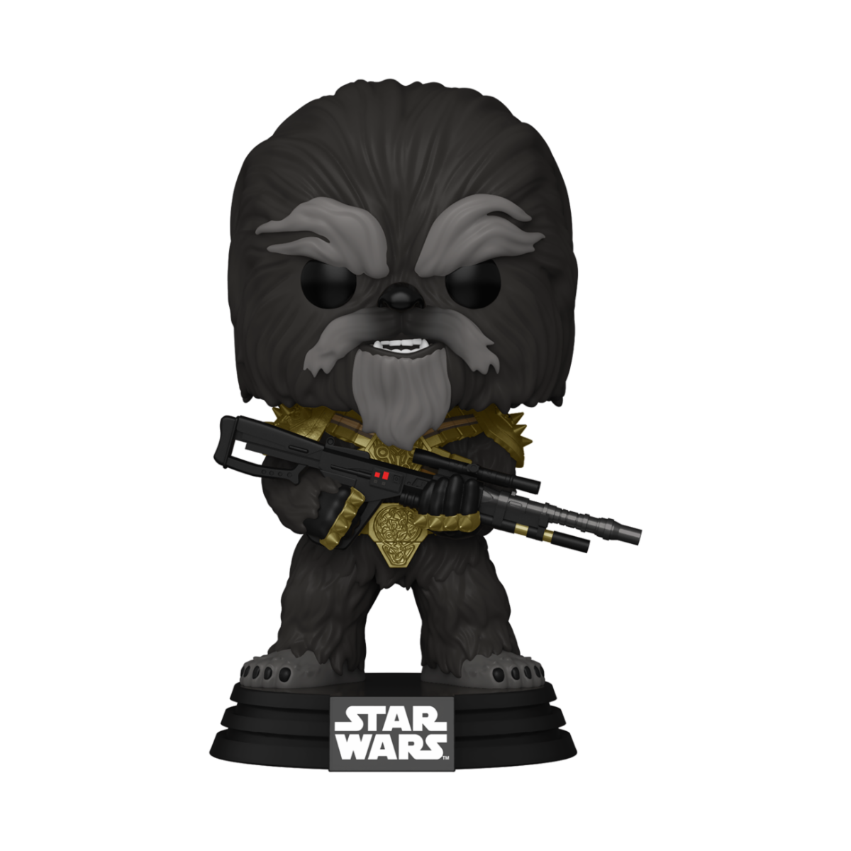 FUNKO POP: STAR WARS - BOOK OF BOBA FETT - KRRSANTAN W/BG - Slika 2