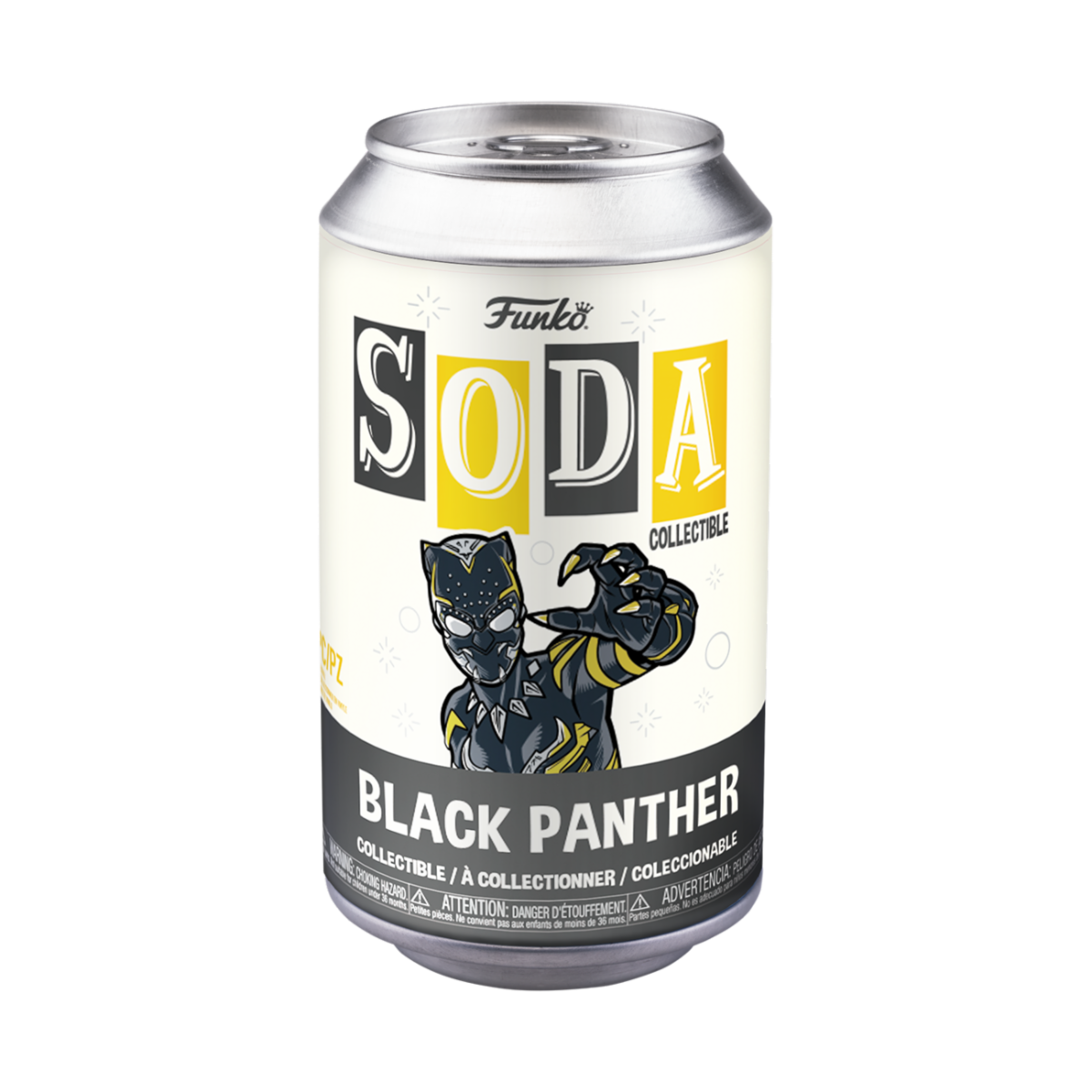 FUNKO SODA: BLACK PANTER - SHURI W/CH(M) - Slika 2