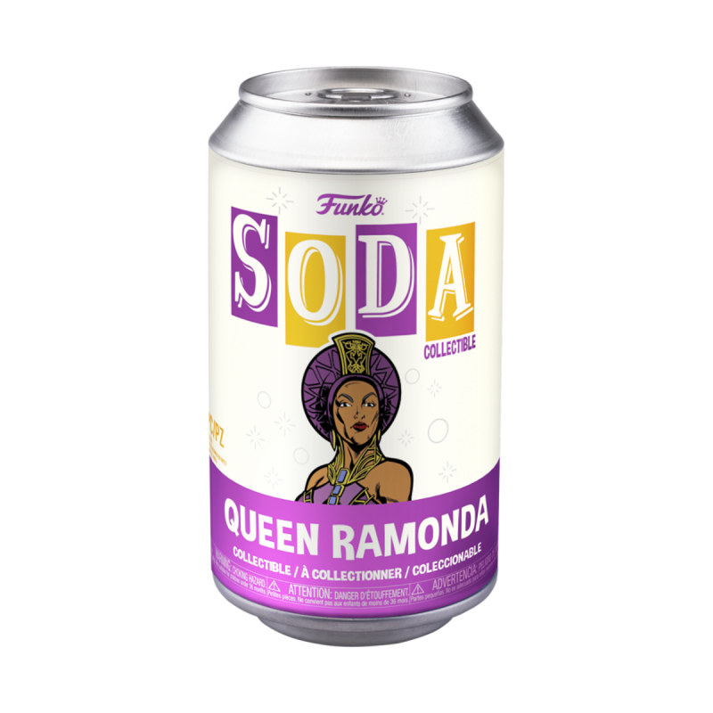 FUNKO SODA: BLACK PANTER - QUEEN RAMONDA W/CH(M)