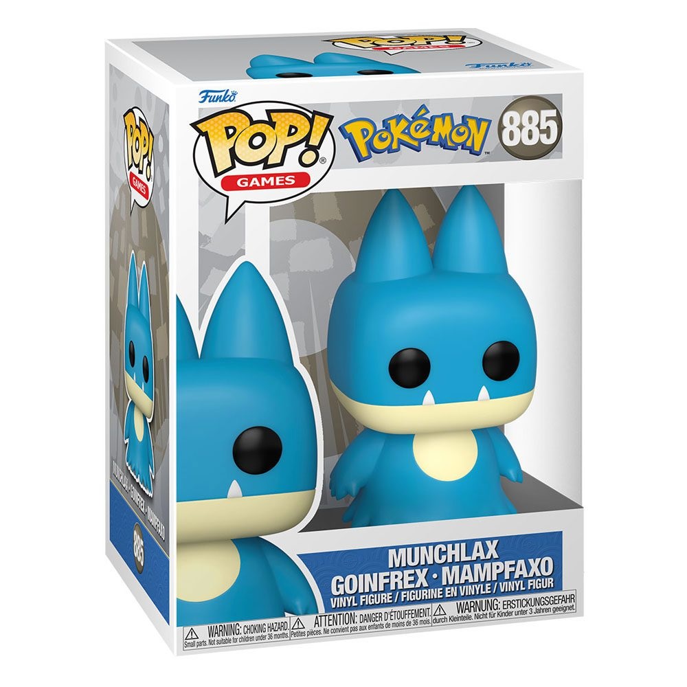FUNKO POP GAMES: POKEMON - MUNCHLAX (EMEA) - Slika 2