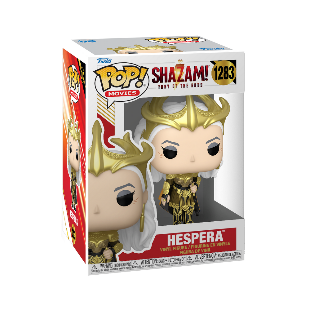 FUNKO POP MOVIES: SHAZAM - HESPERA