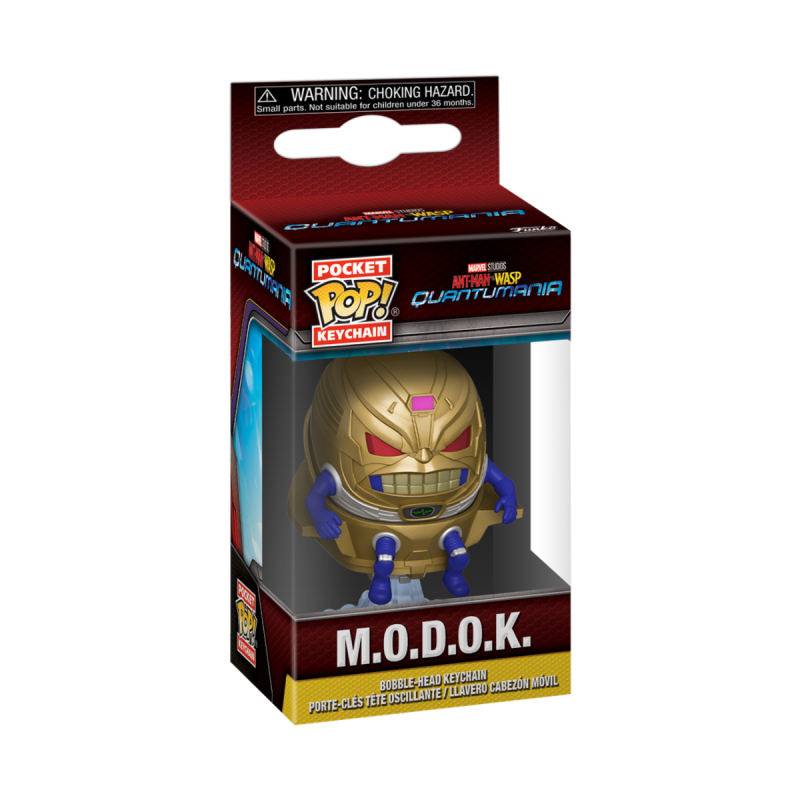 FUNKO POCKET POP KEYCHAIN Ant-Man and Wasp quantomania M.O.D.O.K.