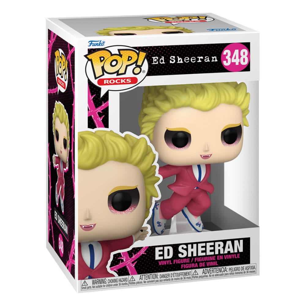 FUNKO POP ROCKS: ED SHEERAN - VAMPIRE - Slika 3