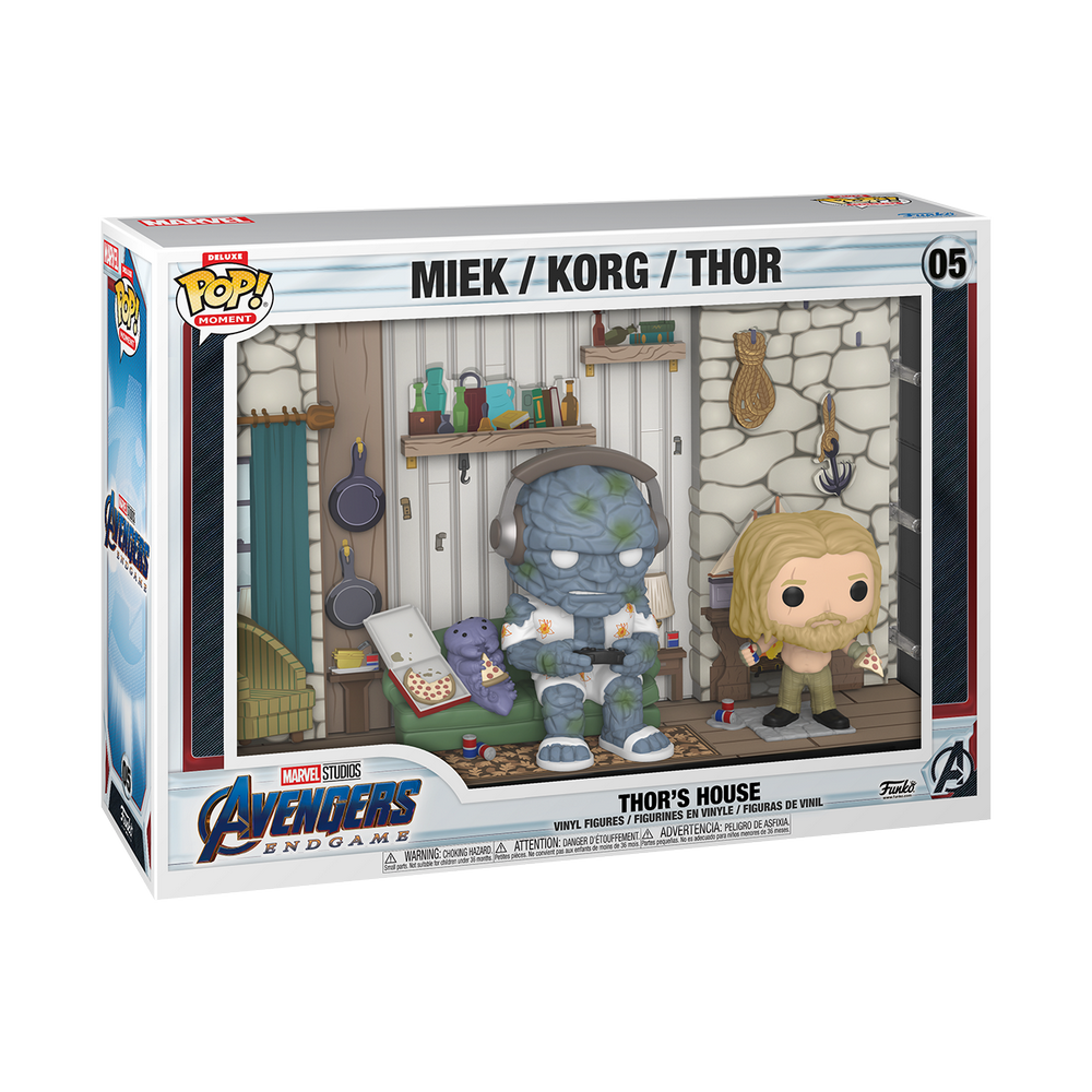 FUNKO POP MOMENT DELUXE: MARVEL - THOR’S HOUSE