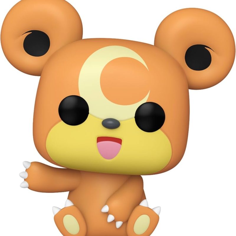 FUNKO POP GAMES: POKEMON - TEDDIURSA(EMEA)