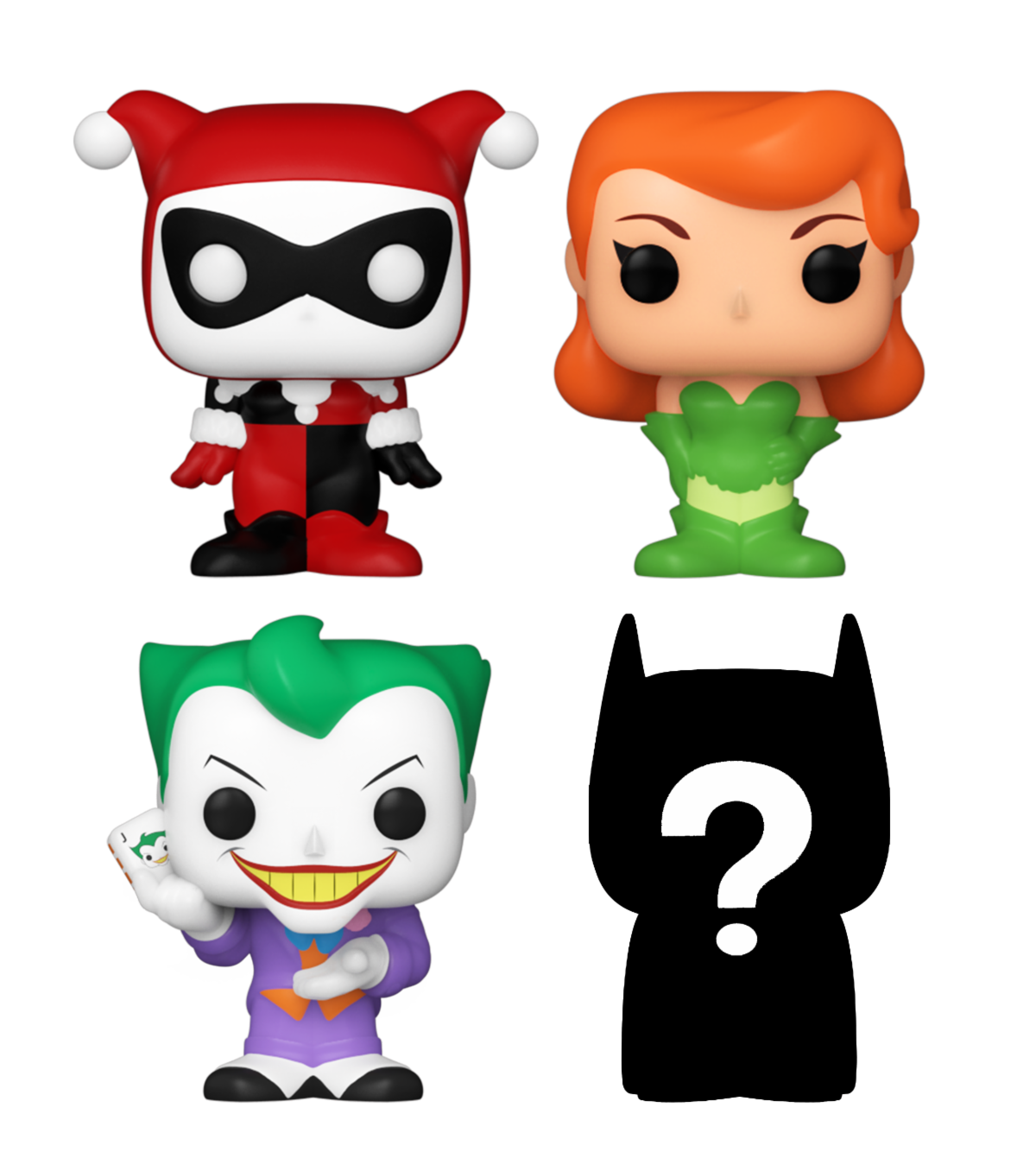 FUNKO BITTY POP: DC - HARLEY QUINN 4PK - Slika 2