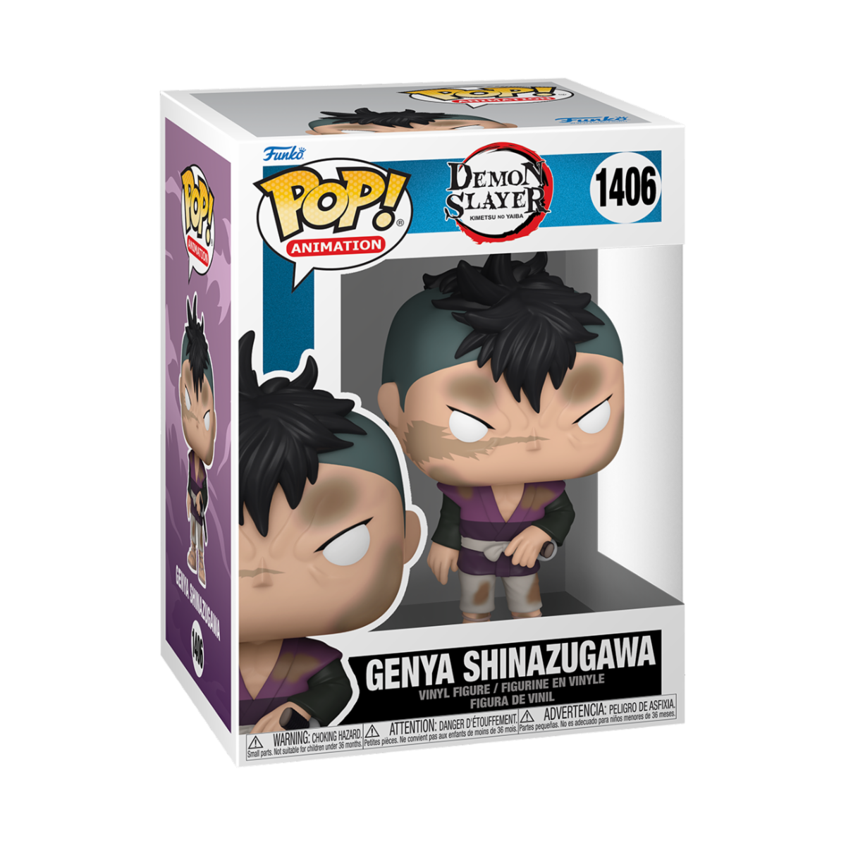 FUNKO POP ANIMATION: DEMON SLAYER- GENYA - Slika 2