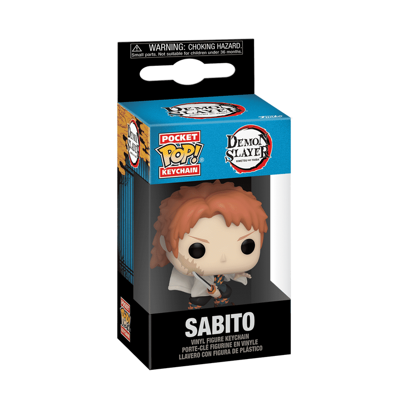 FUNKO POCKET POP KEYCHAIN Demon Slayer Sabito with no mask - Slika 2