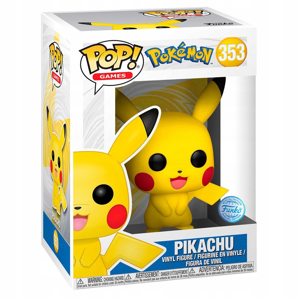 FUNKO POP MEGA Pokemon – Pikachu 18 - Slika 3