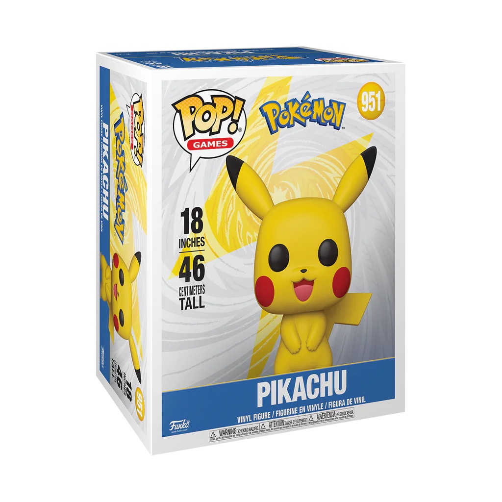 FUNKO POP MEGA Pokemon – Pikachu 18 - Slika 4