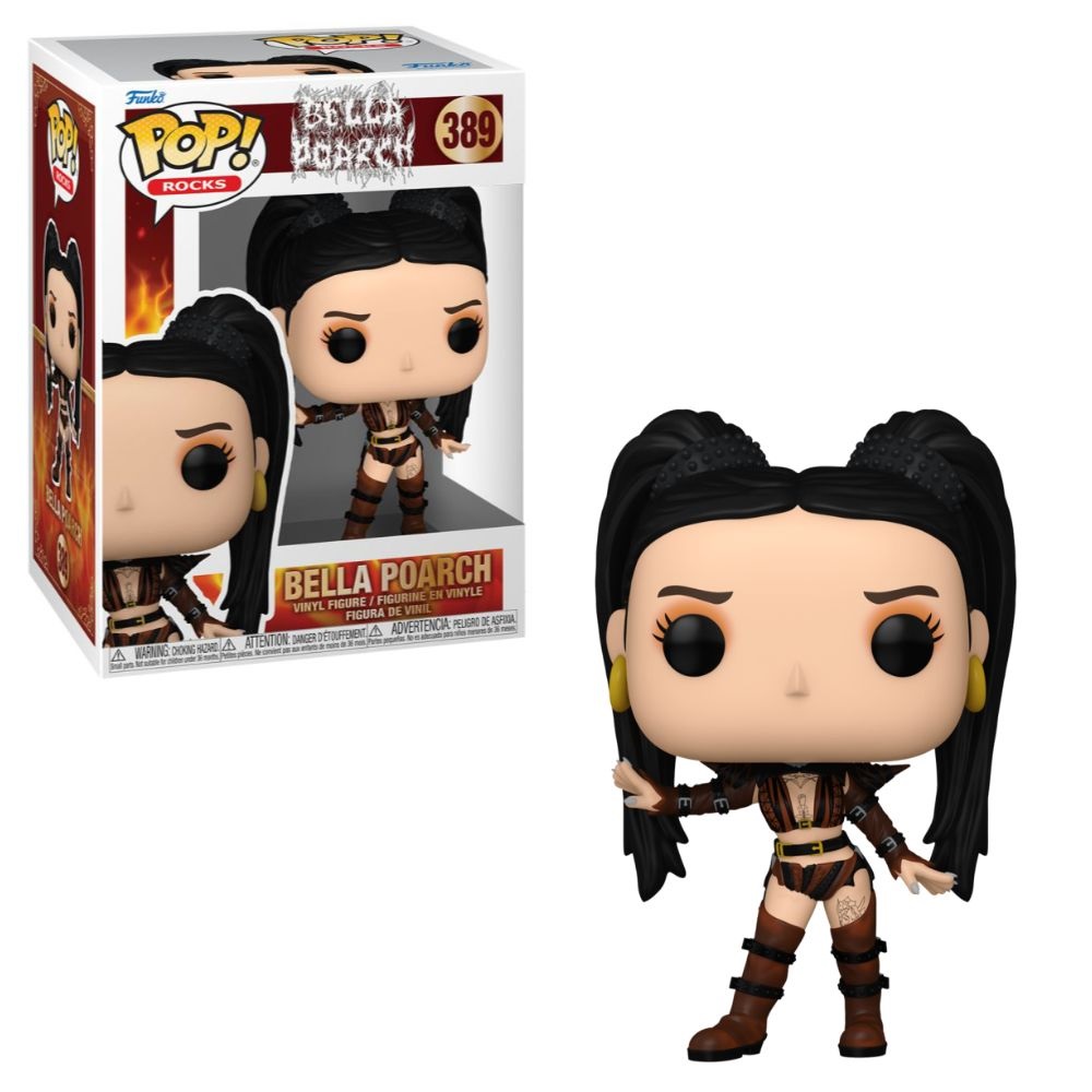 FUNKO POP ROCKS: BELLA POARCH - BELLA POARCH (INFERNO) - Slika 2