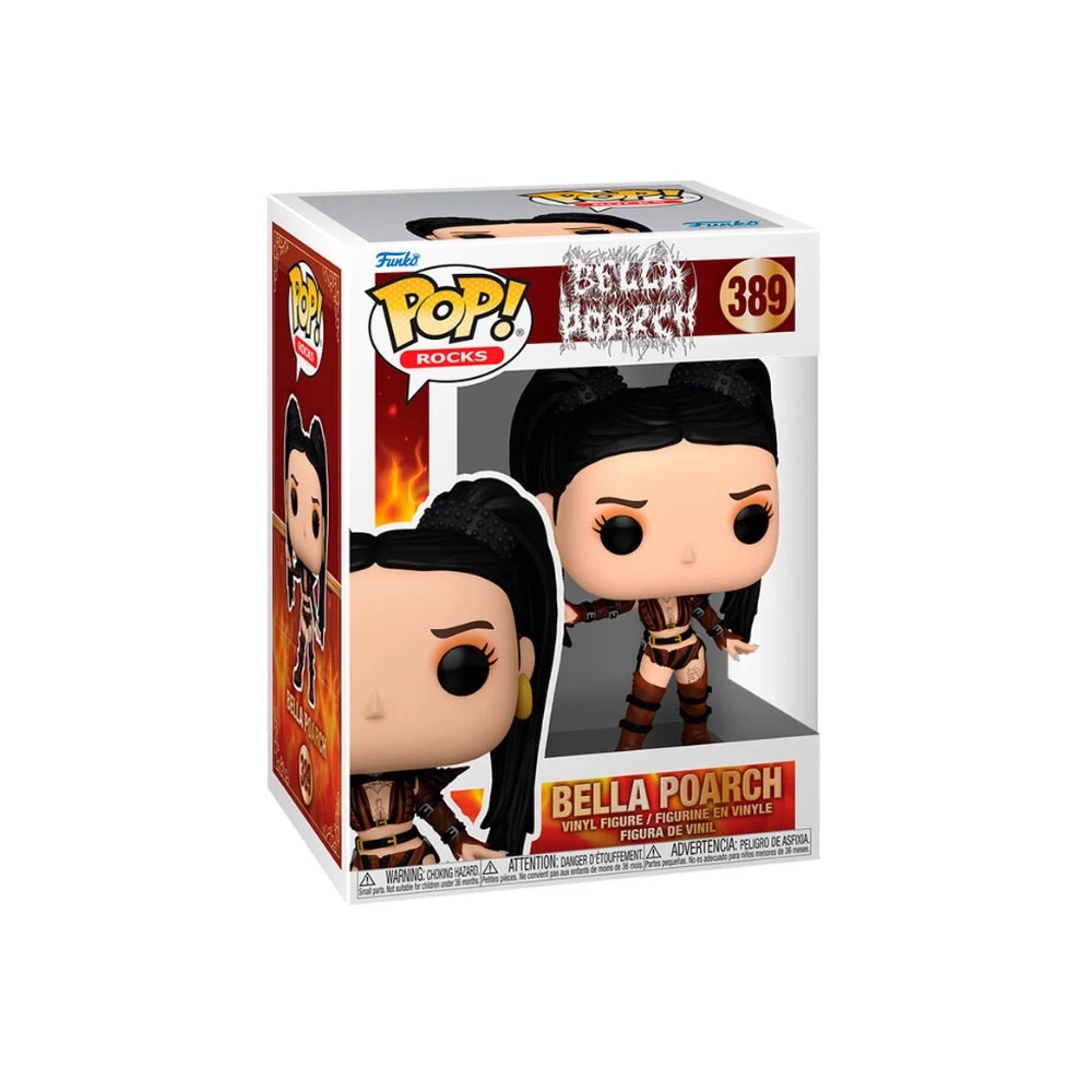 FUNKO POP ROCKS: BELLA POARCH - BELLA POARCH (INFERNO) - Slika 3