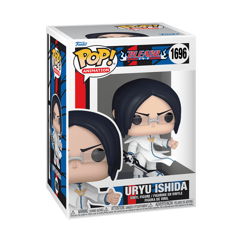 FUNKO POP ANIMATION: BLEACH - URYU W/CH(GW) - Slika 2