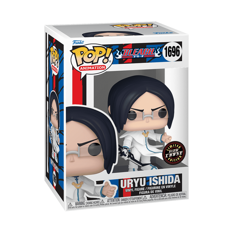 FUNKO POP ANIMATION: BLEACH - URYU W/CH(GW) - Slika 4