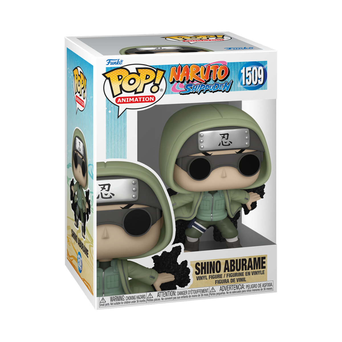 FUNKO POP ANIMATION: NARUTO- SHINO - Slika 2