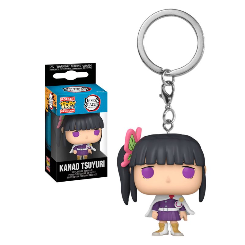 FUNKO POCKET POP KEYCHAIN My Hero Academia Kanao Tsuyuri