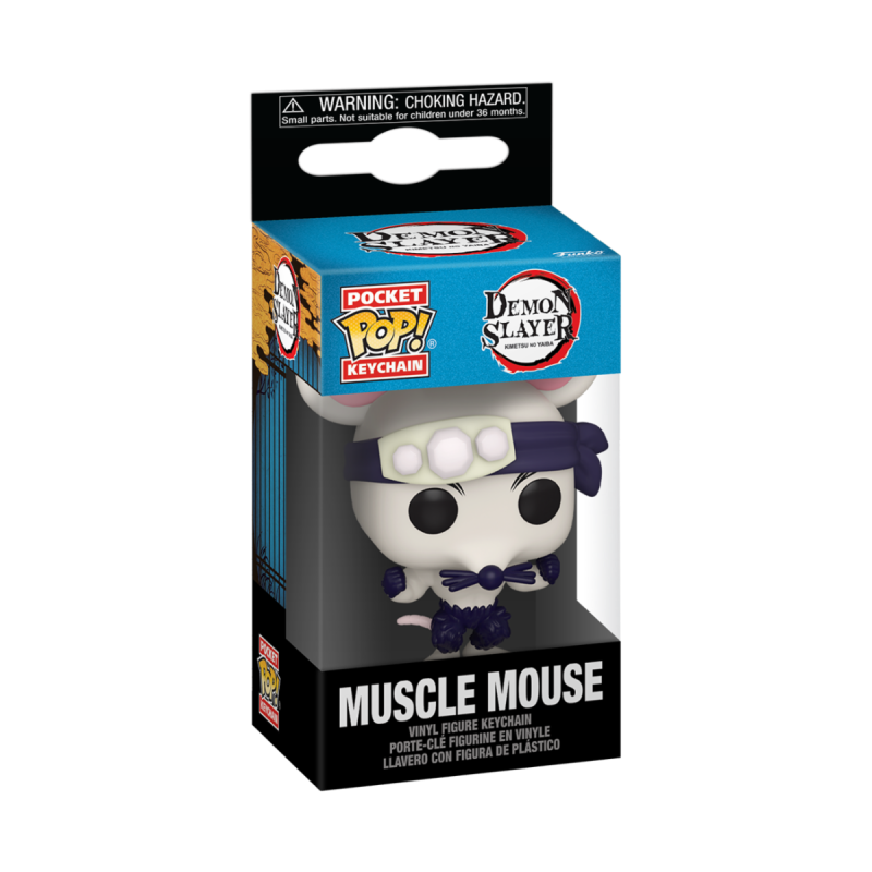 FUNKO POCKET POP KEYCHAIN My Hero Academia Muscle Mouse