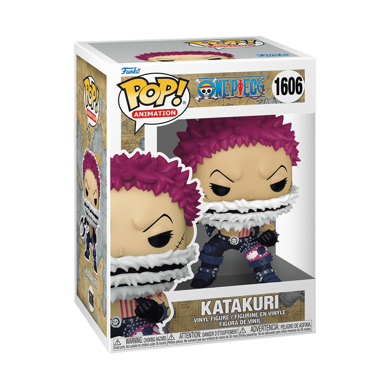 FUNKO POP ANIMATION: ONE PIECE - KATAKURI - Slika 2