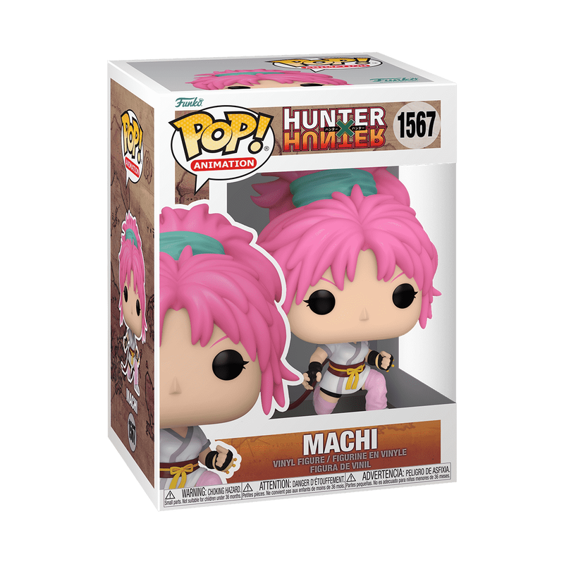 FUNKO POP ANIMATION: HUNTER X HUNTER - MACHI KOMACINE - Slika 2