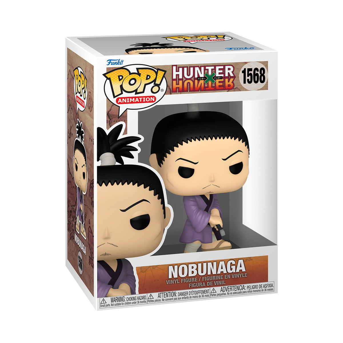 FUNKO POP ANIMATION Hunter x Hunter – Nobunaga - Slika 3