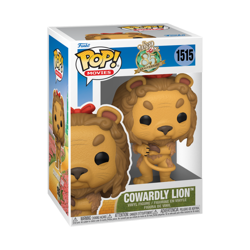 FUNKO POP MOVIES: THE WIZARD OF OZ - COWARDLY LION