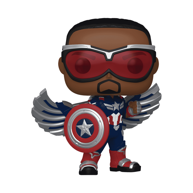 FUNKO POP MARVEL: CAPTAIN AMERICA BRAVE NEW WORLD - CAPTAIN AMERICA